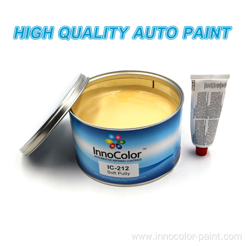 Soft Putty for Car Coating